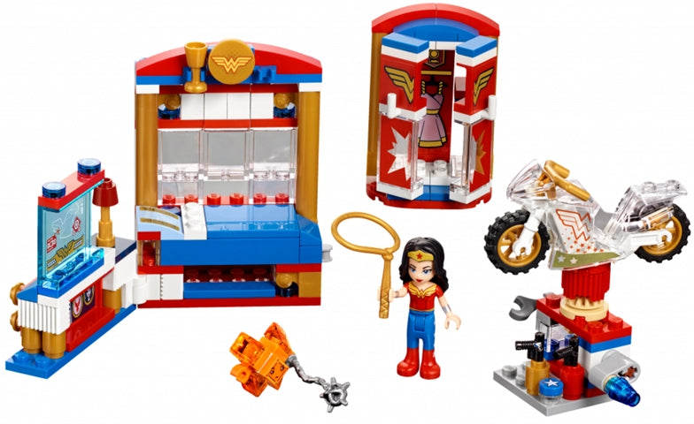 Wonder Woman Dorm