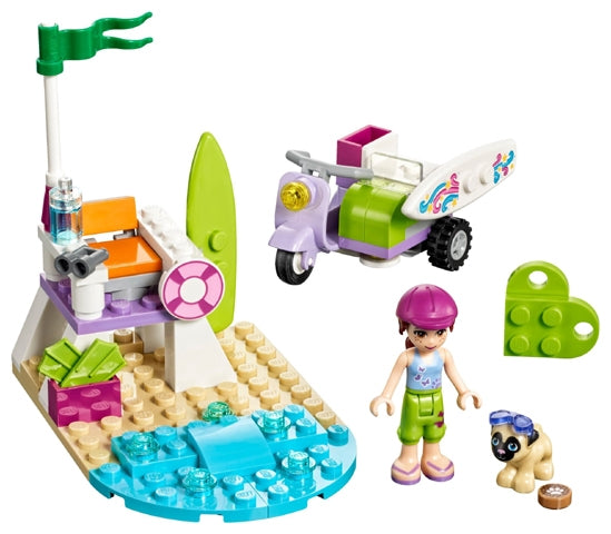 Mia's Beach Scooter