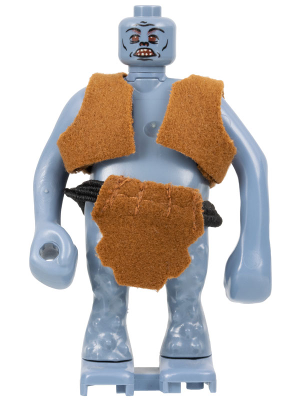 41983 Mountain Troll -  Brown Vest and Loincloth
