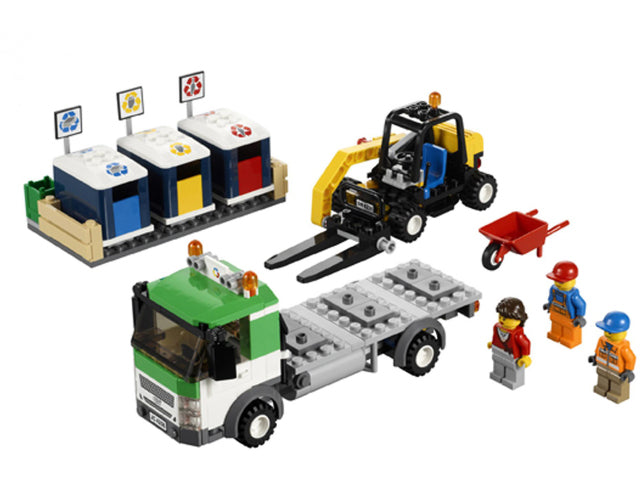 Recycling Truck