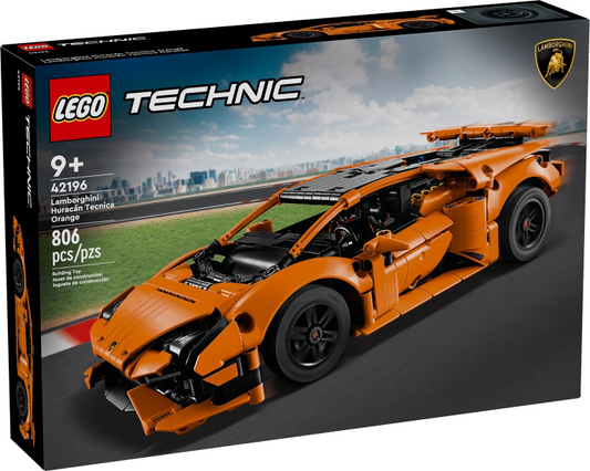 42196 Lamborghini Huracán Tecnica Orange