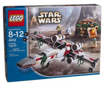 [4502-1] X-wing Fighter (Dagobah), Blue box