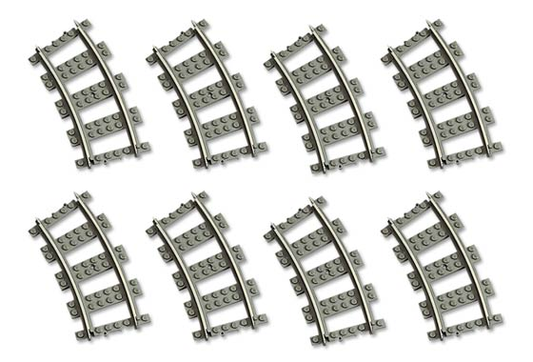 4520 Curved Rails