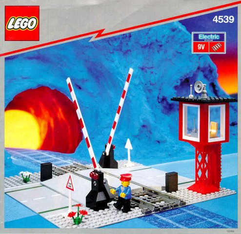 4539 Manual Level Crossing