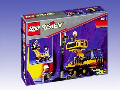 4541 Rail and Road Service Truck