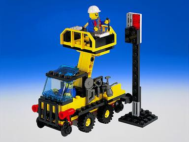 4541 Rail and Road Service Truck