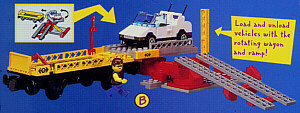 4544 Car Transport Wagon with Car