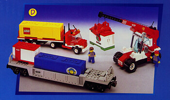 4549 Container Double Stack