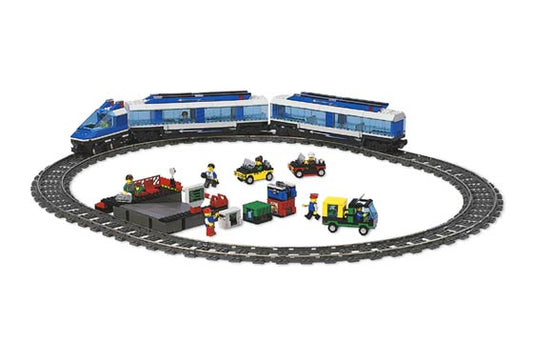 [4561] Railway Express with Transformer and Speed Regulator