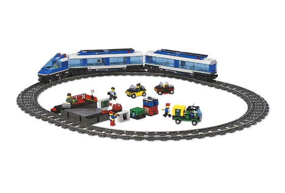 [4561] Railway Express with Transformer and Speed Regulator