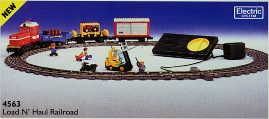 4563 Load N' Haul Railroad