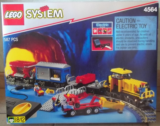 4564 Freight Rail Runner