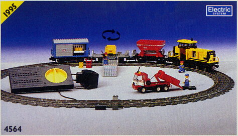 4564 Freight Rail Runner