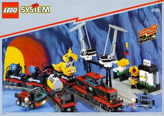 4565 Freight and Crane Railway