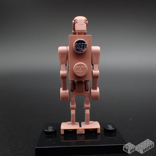 LEGO Battle Droid - Sand Red (Geonosian) minifigure (sw0061)