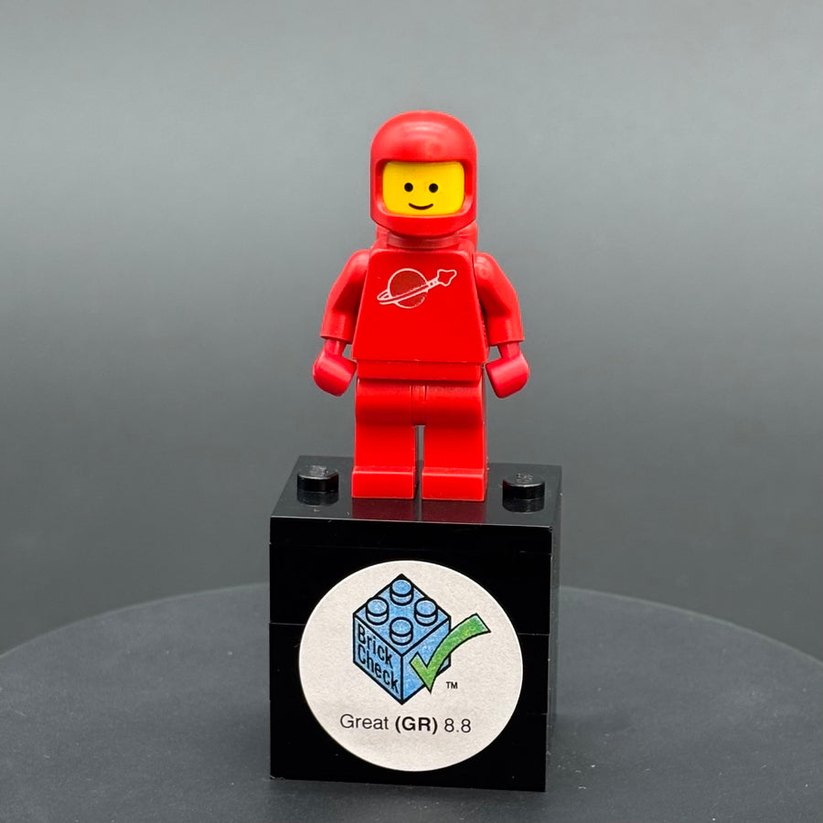 sp005 Classic Space - Red with Air Tanks