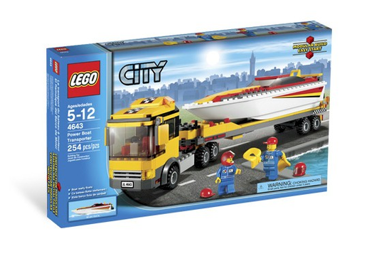 4643 Power Boat Transporter