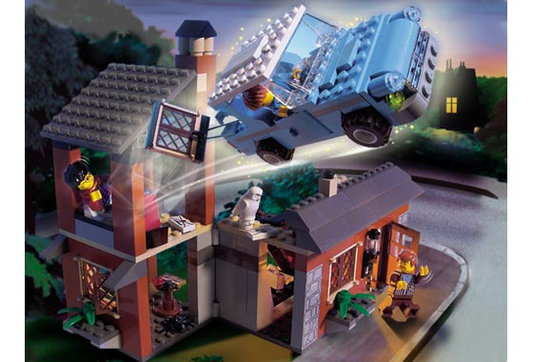 4728 Escape from Privet Drive