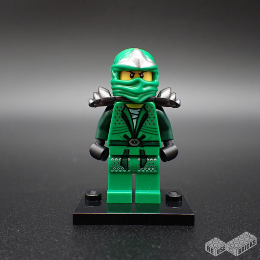 LEGO Ninja - Green (The Lego Movie, with Armor and Scabbard) minifigure (tlm067)