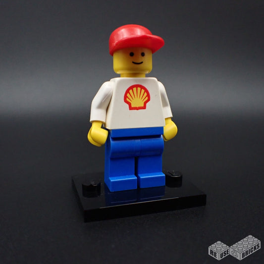 LEGO Shell - Classic - Blue Legs, Red Cap (shell010)