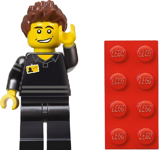 5001622 LEGO Store Employee polybag