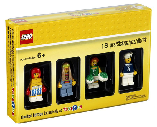 5004941 Bricktober Minifigure Collection 4/4 (2017 Toys 'R' Us Exclusive)