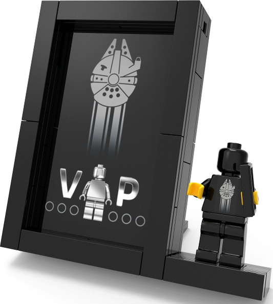 5005747 Black VIP Frame (Card Display) polybag