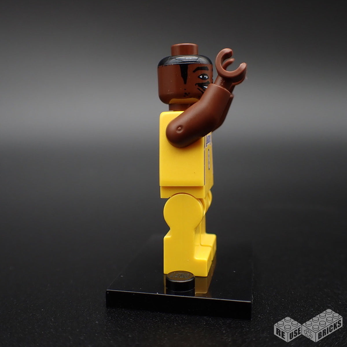 LEGO NBA Kobe Bryant, Los Angeles Lakers #8 (Home Uniform) minifigure (nba001)