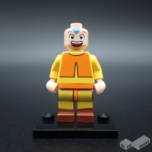 LEGO Aang minifigure (ava001)