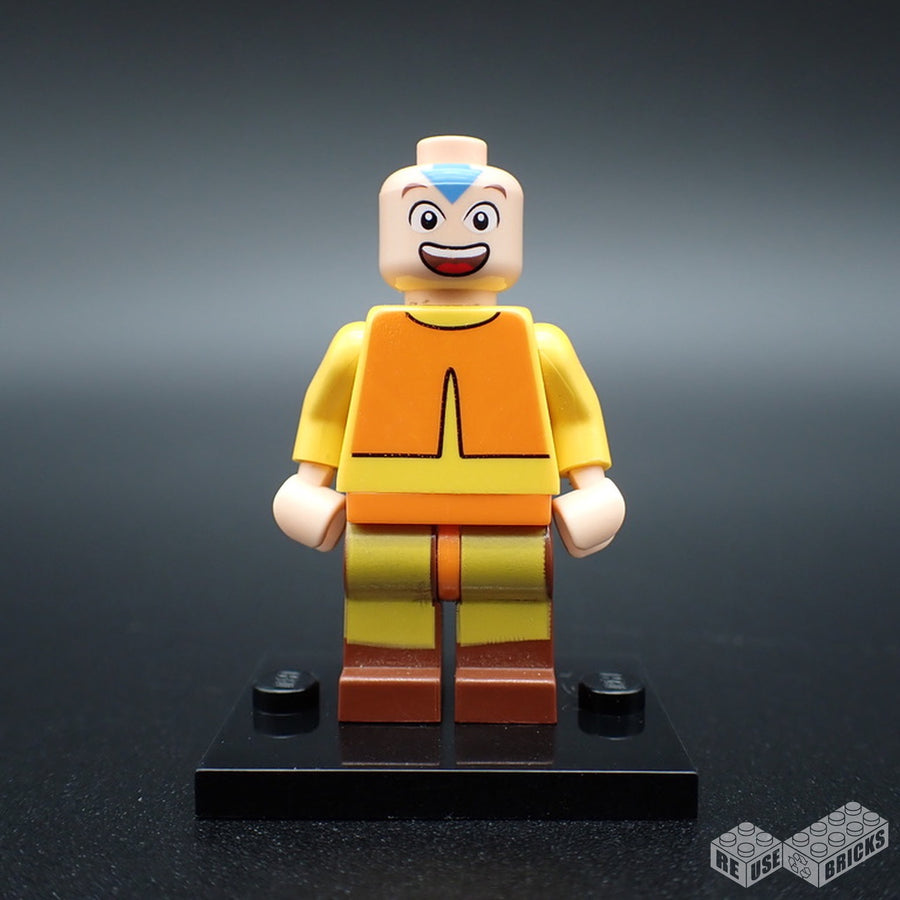 LEGO Aang minifigure (ava001)