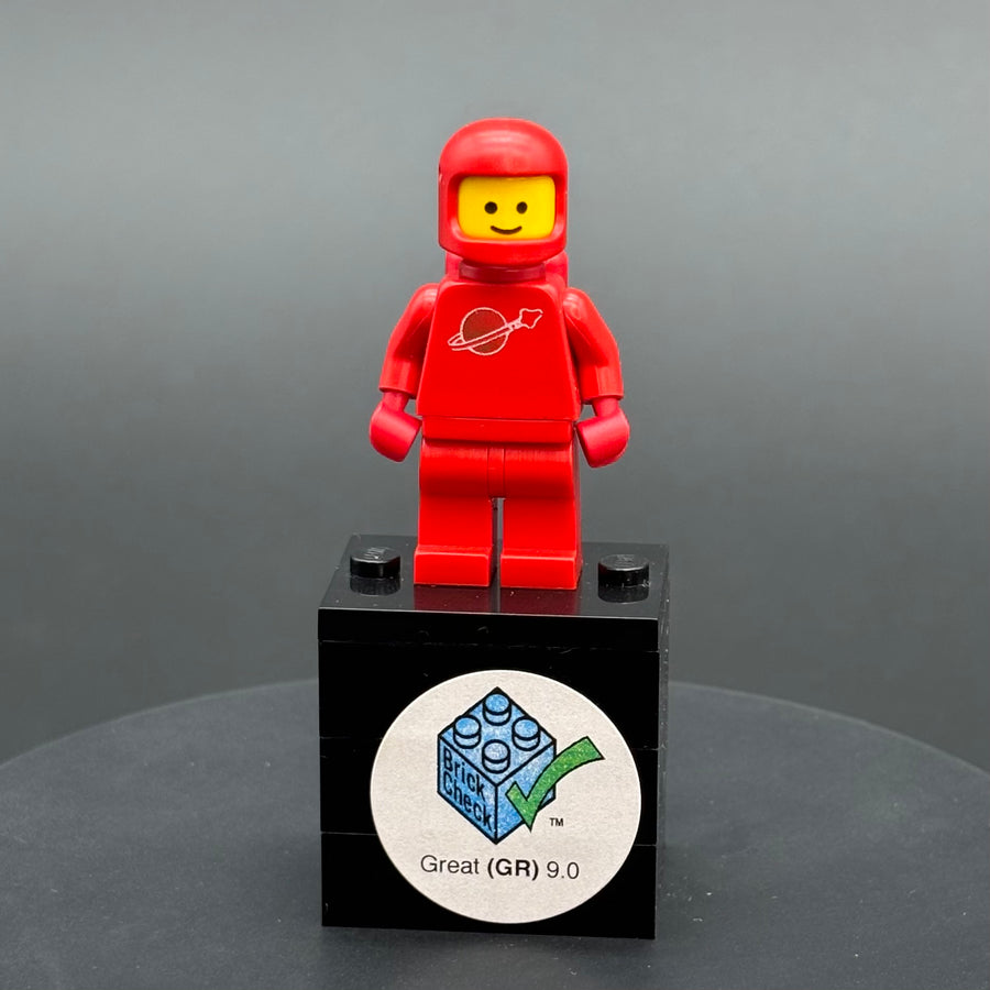 sp005 Classic Space - Red with Air Tanks