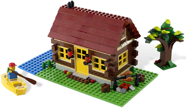 LEGO Log Cabin (5766)