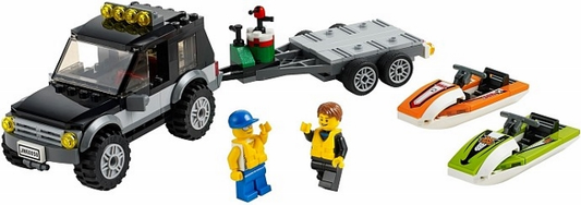 60058 SUV with Watercraft