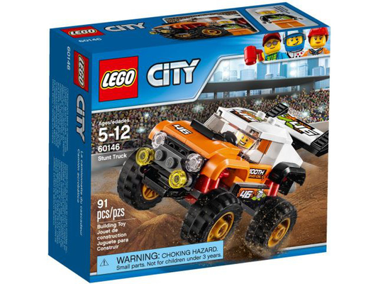 60146 Stunt Truck