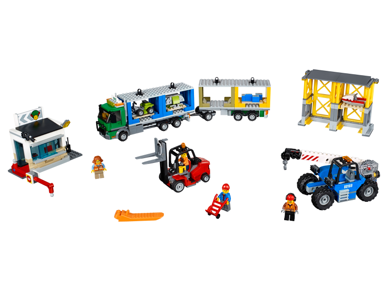 60169 Cargo Terminal