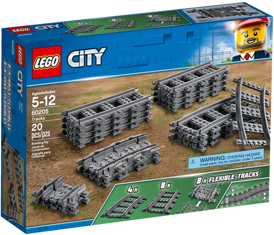 60205 Tracks and Curves
