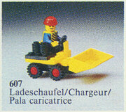 607 Mini Loader