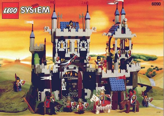 6090 Royal Knight's Castle