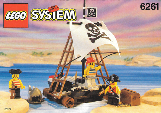 6261 Raft Raiders