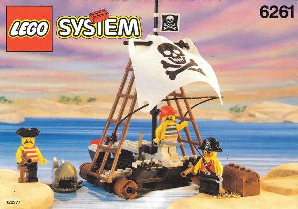 6261 Raft Raiders