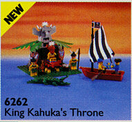 [6262-1] King Kahuka's Throne