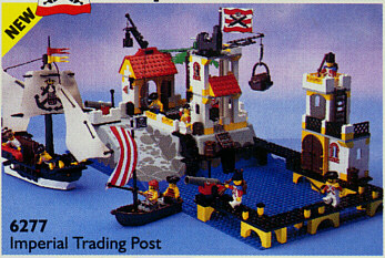 [6277-1] Imperial Trading Post