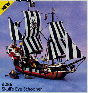 [6286-1] Skull's Eye Schooner