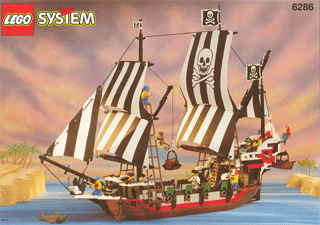 [6286-1] Skull's Eye Schooner