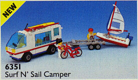 6351 Surf N' Sail Camper