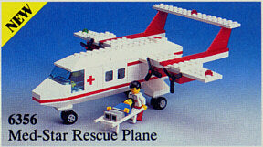 6356 Med-Star Rescue Plane