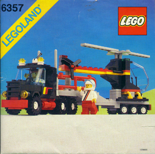 6357 Stunt 'Copter N' Truck
