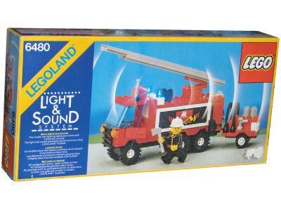 6480 Hook and Ladder Truck