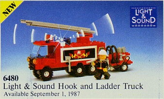 6480 Hook and Ladder Truck