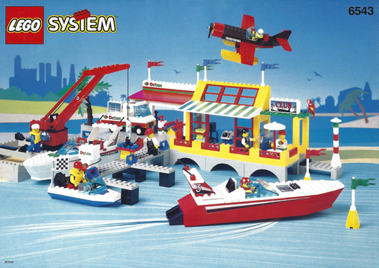 6543 Sail N' Fly Marina